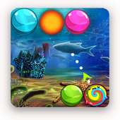 bubble beach shooter