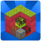 craft cubes:crafting,exploration and building game icon