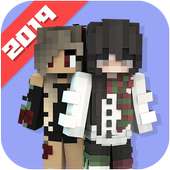 Girls Skins for Minecraft