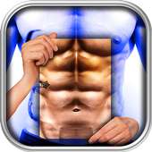 Six Pack With Chest Photo Editor -Abs Workout 2019