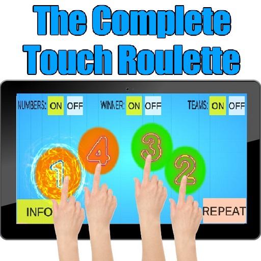 TAP ROULETTE V 2 - Touch Roulette Tap Roulette V icon