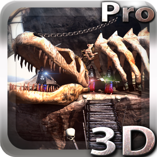Ancient Brotherhood 3D lwp icon