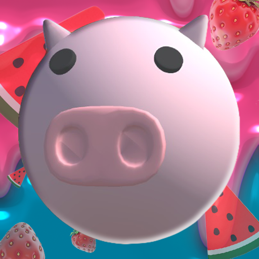 Piggy Run: Catch The Running Pig - Run Game icon