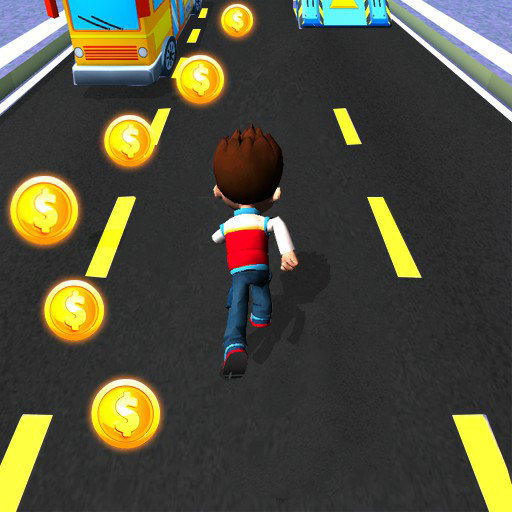 Fun Ryder Subway Run patrol Dash - Endless Game icon