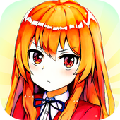 Taiga Aisaka Stickers иконка