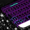 Neon Purple Keyboard Theme icon