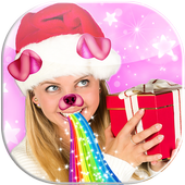 New Year Snap Photo Editor icon