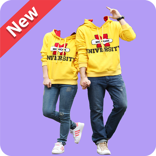Romantic Couple Photo Suit Editor icon