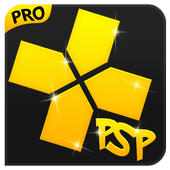 PRO PSP Emulator | Golden PPSSPP 2018 أيقونة