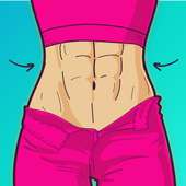 Burn Belly Fat - Home Workout for Women on 9Apps