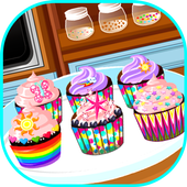 Cooking Special Cupcakes icon