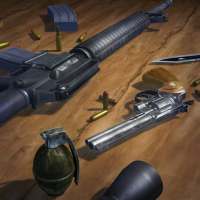 3D Guns Live Wallpaper on 9Apps