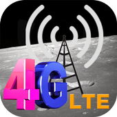 Force LTE Only -  Lock LTE icon