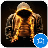 Burning Abs Theme icon