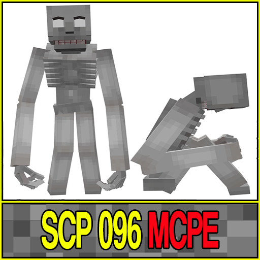 SCP 096 Horror Craft Mod for MCPE icon