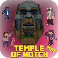 Temple of Notch Map (Fun Adven