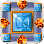 SeaPrincess Jewels Match 3 icon