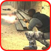 Commando Sniper Counter Strike icon