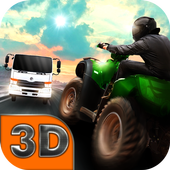 ATV City Traffic Racing 3D icon