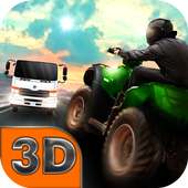 ATV City Traffic Racing 3D