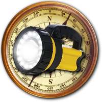 Flashlight Compass SOS (Free)