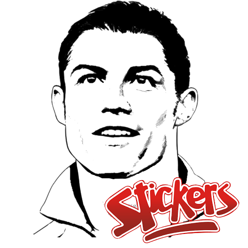 Cristiano Ronaldo Stickers for whatsapp icon