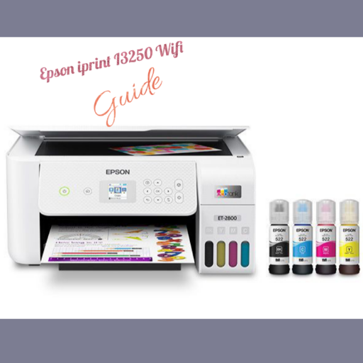 Epson iprint I3250 Wifi guide icon