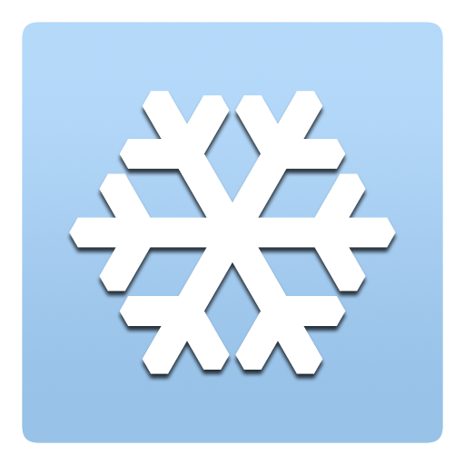 Snowfall 3D Live Wallpaper icon
