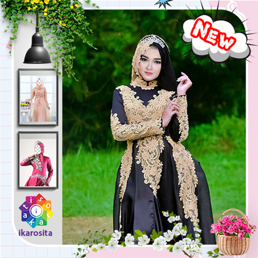 Hijab Gamis Pesta icon