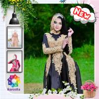 Hijab Gamis Pesta on 9Apps