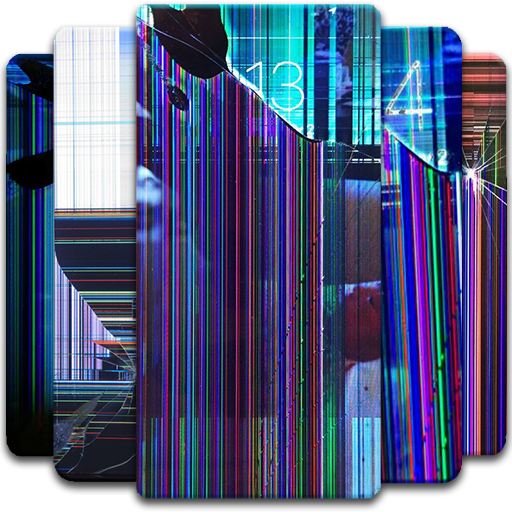 Broken Screen Wallpaper icon