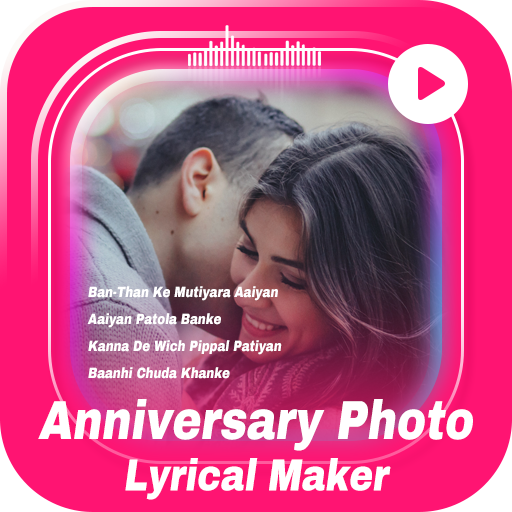 Anniversary Lyrical Video Maker - Video Maker icon