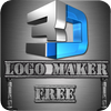 3D Logo &amp; Tattoo Maker Free icon