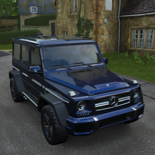 Driving G63 AMG Parking &amp; City icon