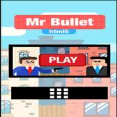 Mr Bullet Game لعبة