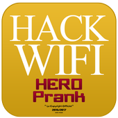 Hack wifi Password Prank New icon
