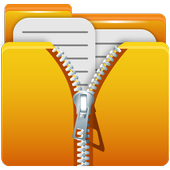 Unzip File Extractor - Easy Unrar, Unzip &amp; Zip icon