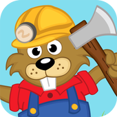 Preschool Puzzles: Letters, Numbers &amp; Food icon