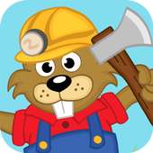 Preschool Puzzles: Letters, Numbers & Food on 9Apps