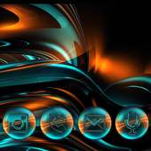 Gorgeous Lava Theme on 9Apps