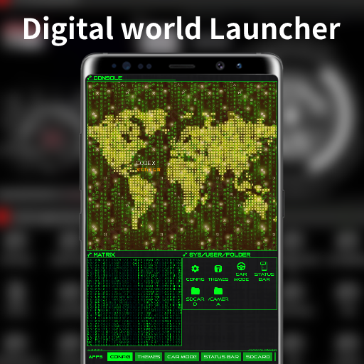 Digital World Launcher icon