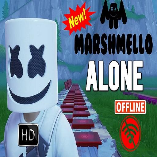 Marshmello - Alone (Fortnite Music Video)- Offline icon