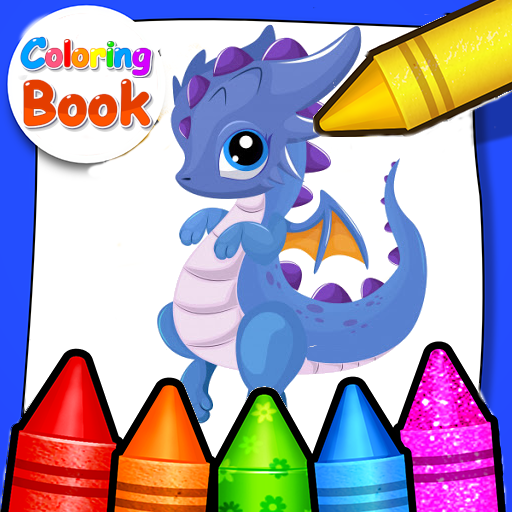 Coloring Dragon and Ball icon