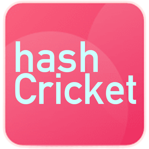 hashCricket - Live Cricket Score, News, Experience icon