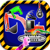 Build Construction Machines icon