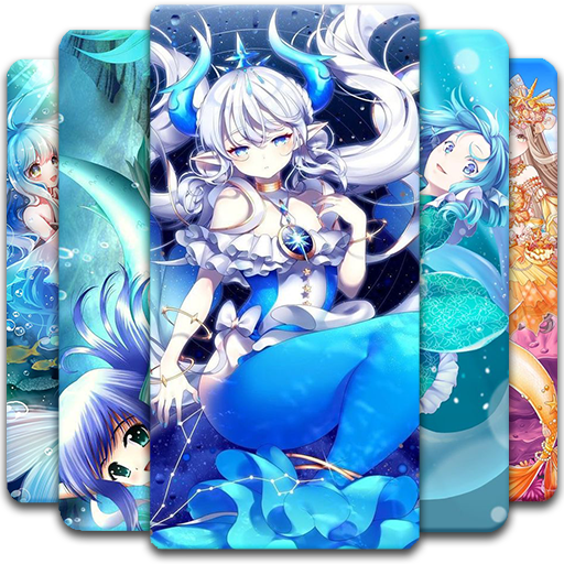 Mermaid Wallpaper icon