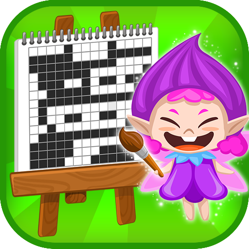 The Magic Brush - Picture Cross &amp; Nonogram Puzzle icon