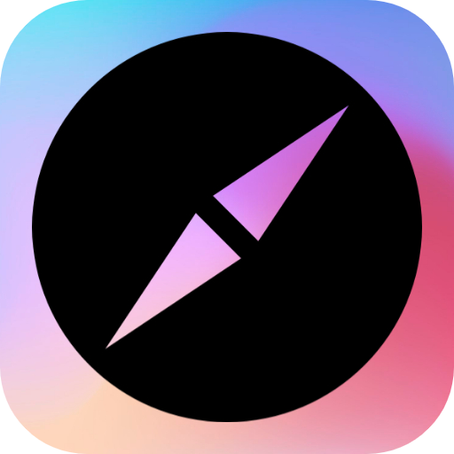 Browser iOS 14 - Stylish Web Browser for iPhone 12 icon