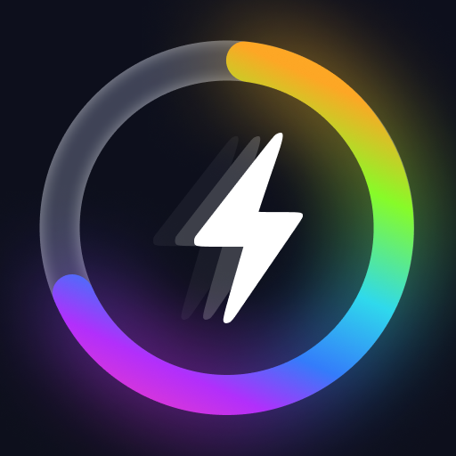 One Battery Charging Animation أيقونة