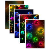 Color full Balls Wallpaper icon